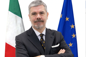 L'ambasciatore Ambrosetti annuncia  la visita di Mattarella in Cina