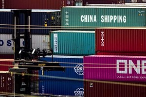 L'export cinese spinge il surplus della bilancia commerciale
