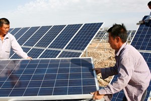 La produzione di energia solare in Cina è cresciuta del 45% 