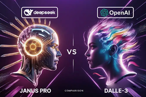 DeepSeek alla carica anche con il chip per la creazione di immagini 