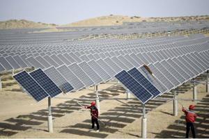 Le rinnovabili in Cina arrivano al 35% dell' energia totale generata