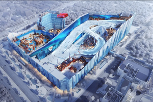 Intorno agli sport della neve la Cina lancia l'idea della Grande Asia