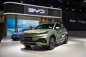 Febbraio boom per l'auto elettrica in Cina con Byd regina