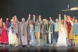 Spettacolare debutto della Divina Commedia Opera Musical in Cina