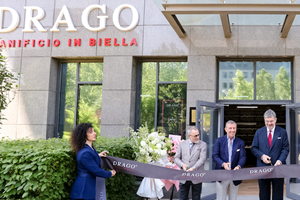Il Lanificio Drago apre a Pechino, è leader nei tessuti su misura