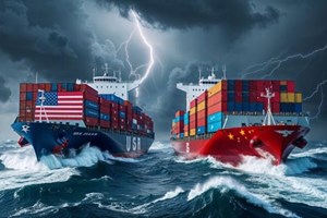 Riprendono alla grande le partenze delle navi dalla Cina agli Usa