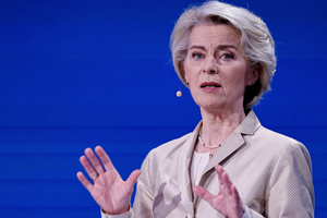 Von der Leyen, l'accesso al mercato cinese è troppo limitato