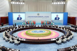 Vertice dei paesi Sco a Tianjin con Xi Jinping, Putin e Modi
