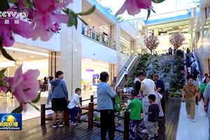 Cina, accelera la crescita nei servizi trainati dall'export