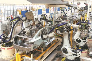 Nella gara dei robot industriali la Cina batte Usa 10 a 1