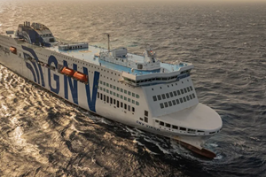 Dai cantieri cinesi arrivano le prime grandi navi ecologiche 