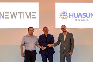 Alleanza sul sole tra New Time e la cinese Huasun