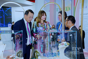 Gioielli e made in Italy, al Ciie di Shanghai risplende la bellezza