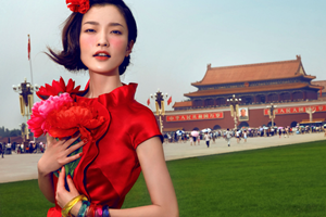 Montenapoleone distr. lancia a Shanghai The luxury icons