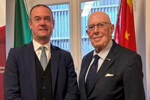 Sull'asse Italia-Cina Mou tra Fondazione e Camera di commercio
