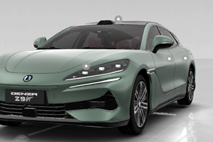 Debutta la Denza GT di BYD con batteria a ricarica in 10 minuti