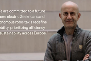 Geely irrompe sul mercato europeo e punta tutto sull'elettrico