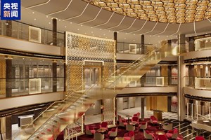 Meno componenti made in Italy sulle navi da crociera della Cina