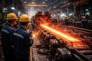 Prezzi alla produzione in leggero aumento in Cina dopo tre anni