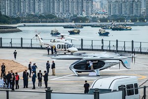 Droni e taxi volanti, la Cina accelera: per l’Italia è partita aperta