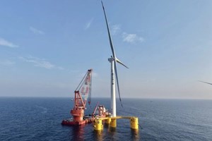 Attiva nel Mar Cinese la più grande piattaforma eolica del mondo