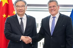 Cina-Ue, consultazioni permanenti sul commercio bilaterale