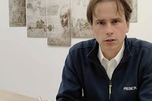Medica apre le porte della Cina con la tecnologia Graphil 