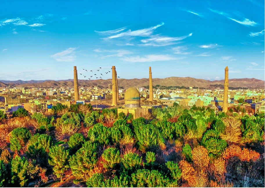 La città di Herat