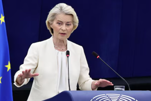 Cina-Ue, forte richiamo di von der Leyen sul deficit commerciale