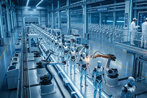Accelera la robotica cinese, il mercato 2026 farà 11 miliardi $