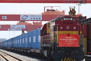 E' boom dei collegamenti Cina-Europa via treno