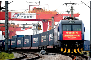 È boom dei collegamenti Cina-Europa via treno