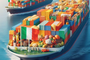 Export italiano in Cina, crescita del 31,4% a settembre
