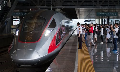 Arriva la nuova gamma di treni Fuxing Arriva la nuova gamma di treni Fuxing