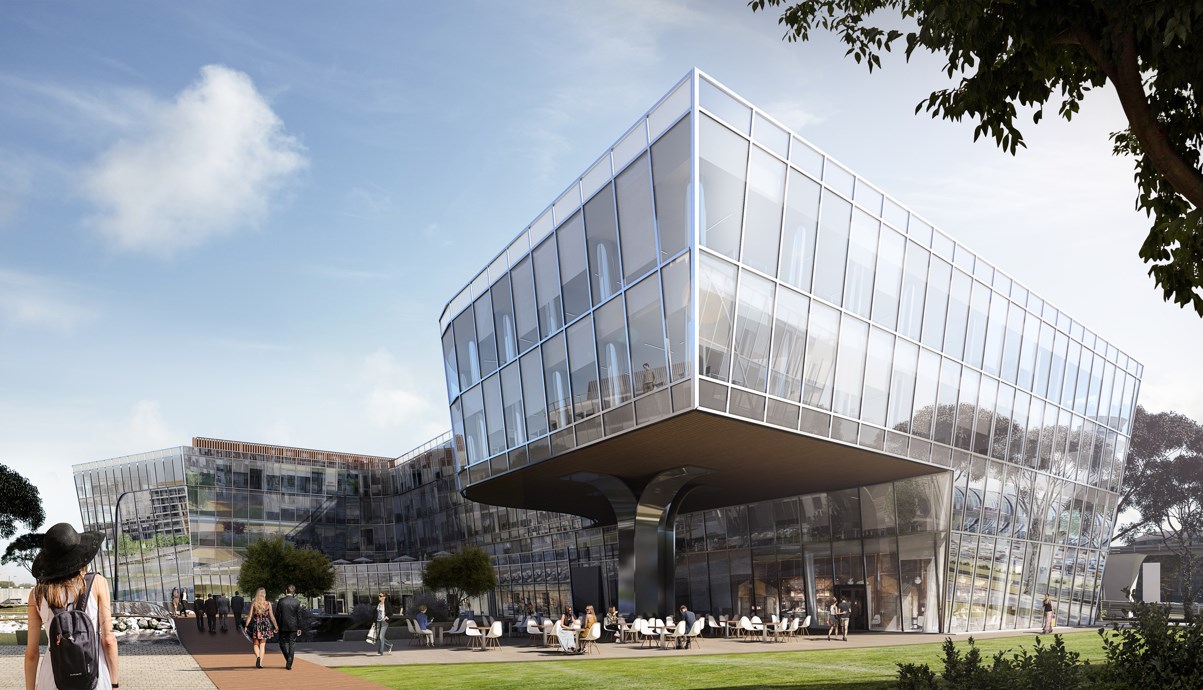 I cinesi studiano la Business City di Fiumicino I cinesi studiano la Business City di Fiumicino