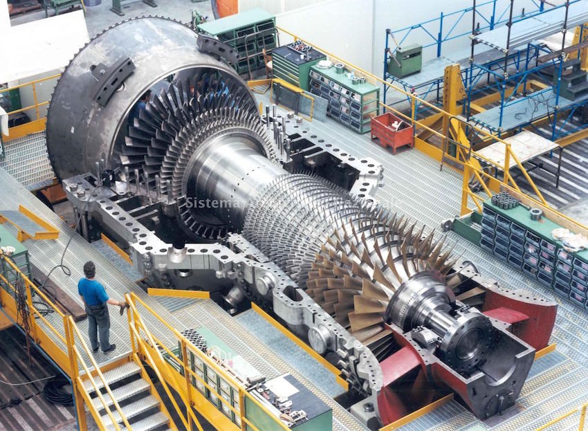 turbina turbina