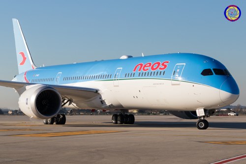 Neos vola a Nanchang Neos vola a Nanchang