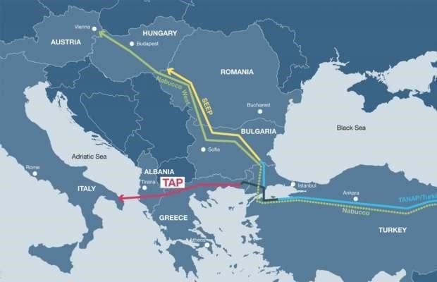 Tap studia il raddoppio Tap studia il raddoppio