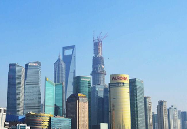 Shanghai verso il 2020 Shanghai verso il 2020